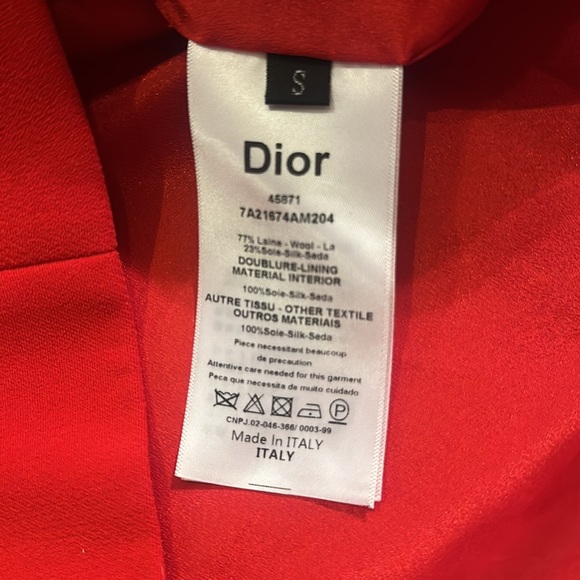 Sold ❌❤️‍🔥Authentic Christian Dior dress - Picture 3 of 4